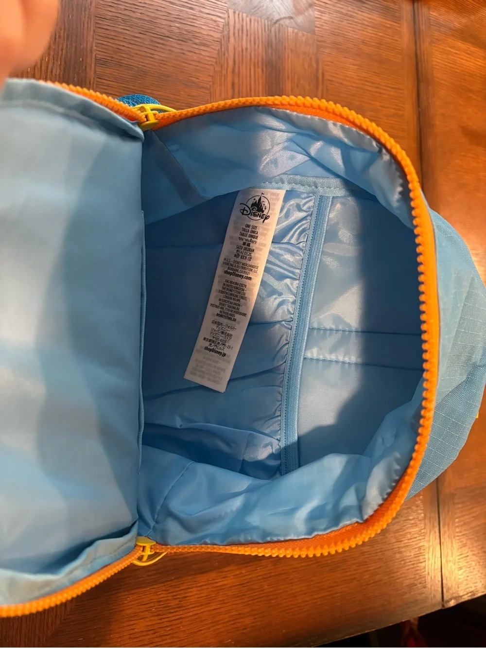 Kids finding Nemo sling backpack